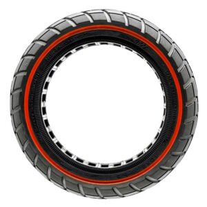 Anvelopa plina trotineta Ultra-Light E-Wheel 10x2.75-6.5/B55 - Red line