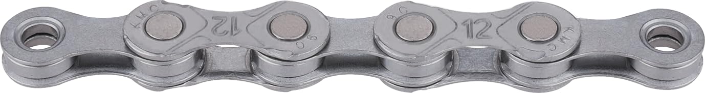 Lant KMC e12 Silver/Black 12 Viteze 128 Zale