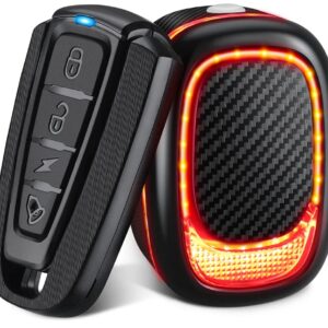 Lumina spate inteligenta cu alarma Fivestars Smart Alarm Light ATL-100, 800 mAh, IPX65