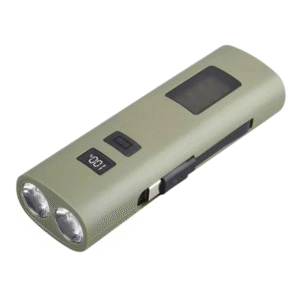 Far reincarcabil Fivestars Power Light PBL-6400, powerbank 6400 mAh, USB Type-C, kaki