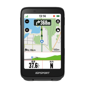 Ciclocomputer GPS iGPSPORT BiNavi Negru