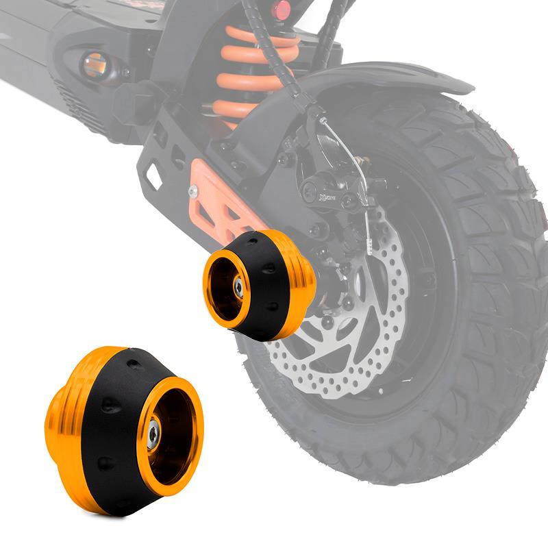 Protectii anti-cadere pentru trotinete EWTB-003 aurii - imagine 2