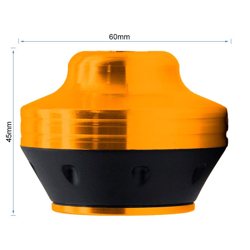 Protectii anti-cadere pentru trotinete EWTB-003 aurii - imagine 3