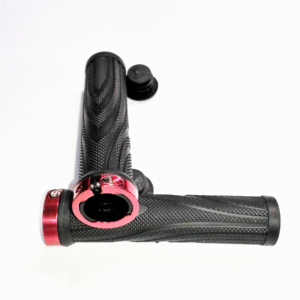 Mansoane Power Cycle GP-451P 135mm negru/rosu, vrac