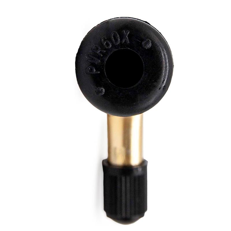 Valva tubeless curbata 90 grade pentru trotineta electrica 60mm - set 10 bucati - imagine 3