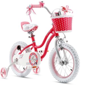 Bicicleta Royal Baby Star Girl 14 Pink