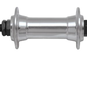 Butuc fata aluminiu Force 36h QR rulmenti argintiu