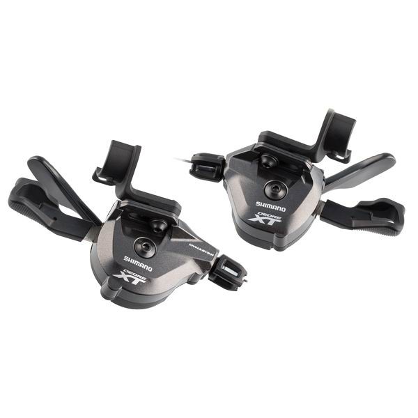 Manete schimbator Shimano Deore XT SL-M8000-L+R 2/3x11v (ISLM8000IPA) - imagine 3