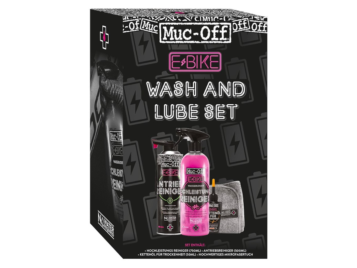 Set Muc-Off Ebike Clean, Protect and Lube Kit
