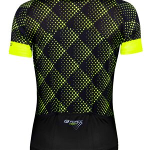 Tricou maneca scurta dama Force Vision, fluo, XL