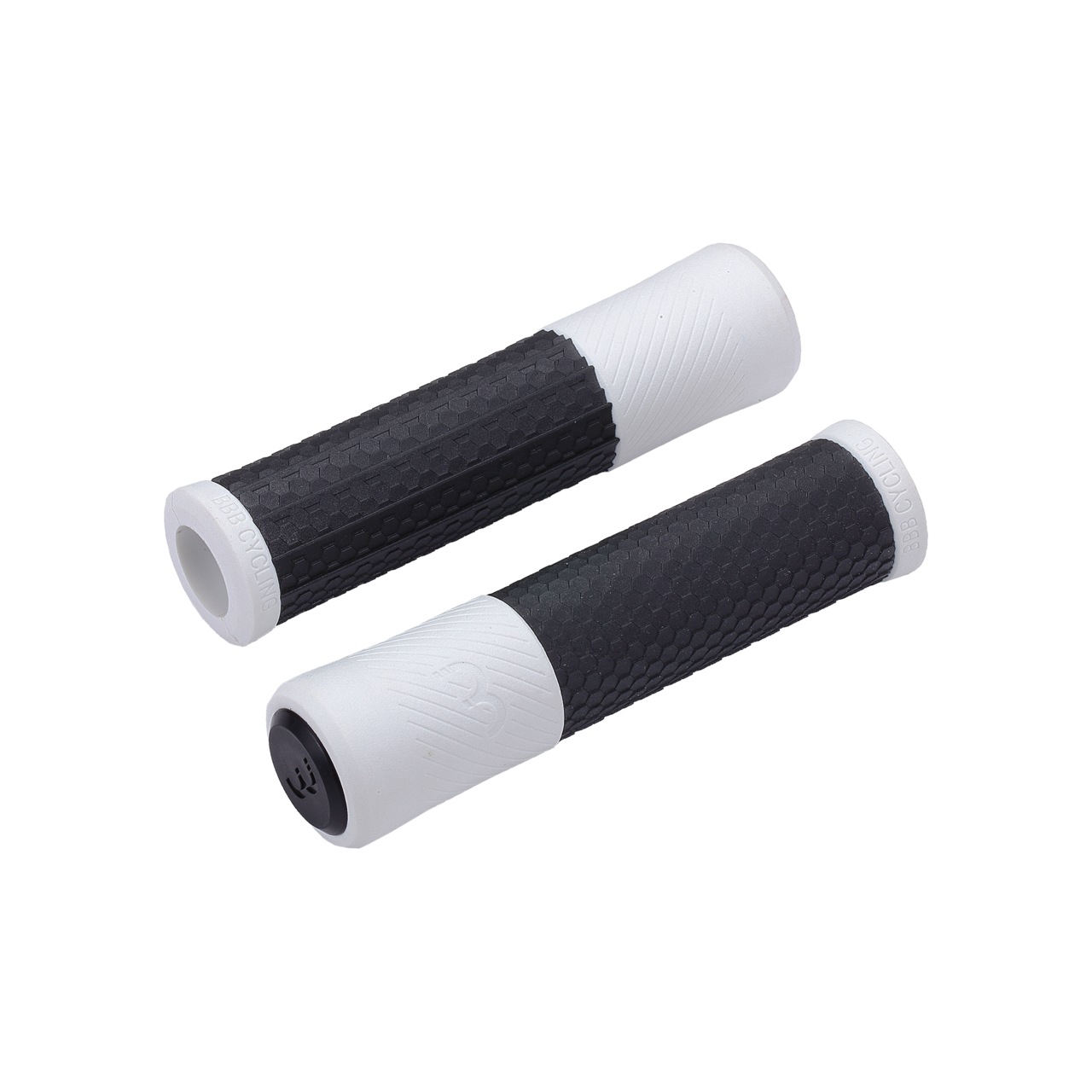 Mansoane BBB Viper 130mm Negru/Alb - imagine 2