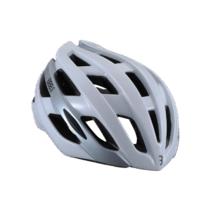 Casca BBB Hawk BHE-151 Glossy White L (58-62 cm)