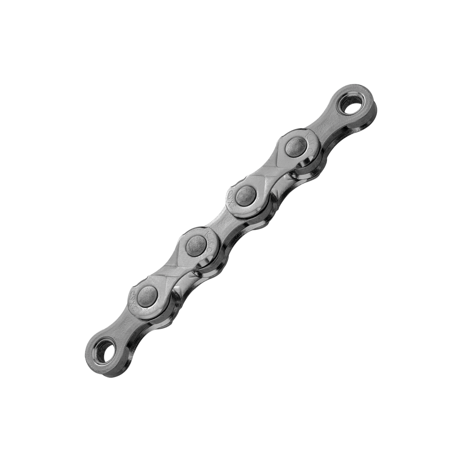 Lant KMC E11 EPT 11 Viteze 136 zale Ebike, Argintiu - imagine 2