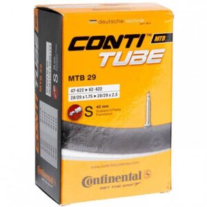 Camera Continental MTB 29 Wide, 65/70-622, 29x2.6-2.8, S42