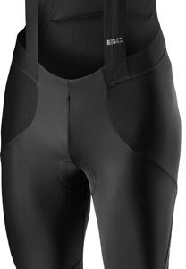 Pantaloni lungi cu bretele Castelli Sorpasso RoS, Negru XXL