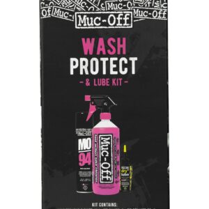 Muc-Off Wash Protect and Lube Kit (Dry Lube Version)