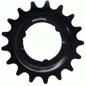 Pinion KMC pentru Shimano Cr-Mo Negru 20T 3/32