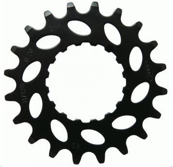 Pinion KMC pentru Bosch Cr-Mo Negru 19T 11/128
