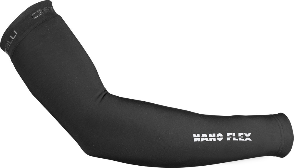 Incalzitoare brate Castelli Nano Flex 3G, Negru, M