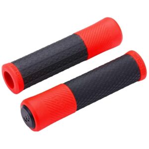 Mansoane BBB Viper 130mm Negru/Rosu