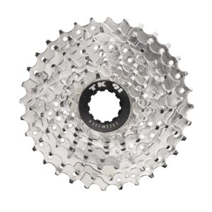 Pinioane pe caseta Force 8v 12-32T crom