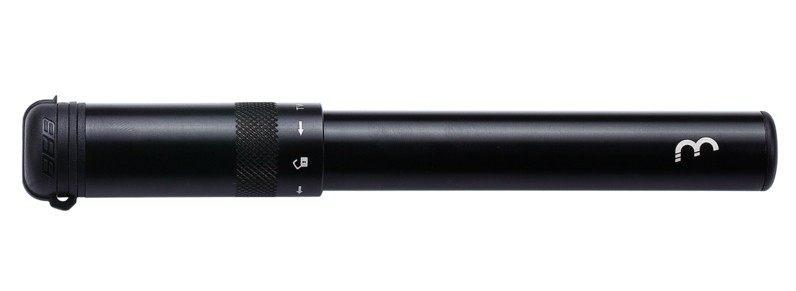 Minipompa BBB BMP-49 EasyRoad 185 mm neagra