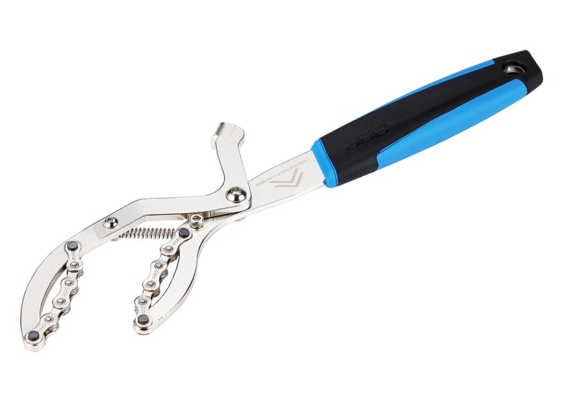 Cheie demontat pinioane BBB BTL-122 T-RexGrip 11 viteze/albastru