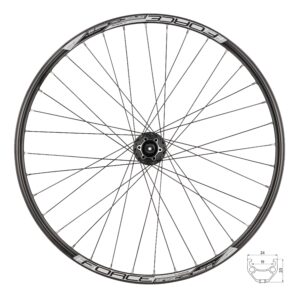 Roata fata 26 Force Basic Disc 559x19 butuc Shimano HBM475