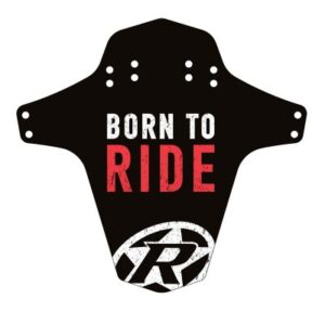 Aparatoare Reverse Born to Ride negru/alb/rosu