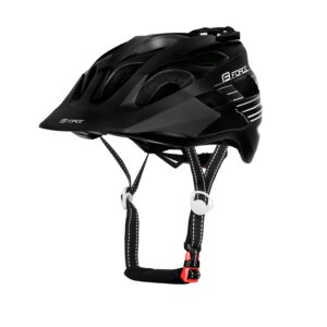 Casca Force Raptor MTB Black/White L-XL (58-62 cm)