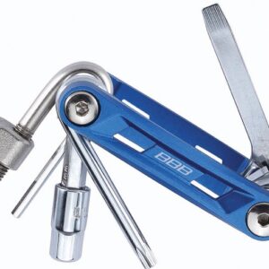 Set imbus BBB PrimeFold L BTL-48L albastru/silver