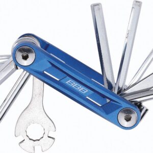 Set imbus BBB PrimeFold M BTL-48M albastru/silver