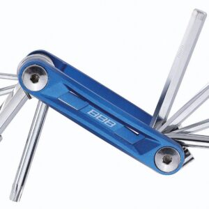 Set imbus BBB PrimeFold S BTL-48S albastru/silver