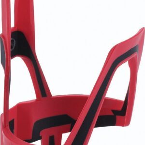 Suport bidon BBB DualCage BBC-39 rosu/negru