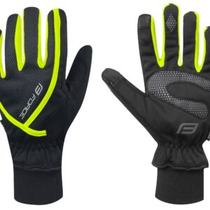 Manusi iarna Force Ultra Tech negru/fluo S