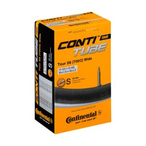 Camera Continental Tour 28 Wide, 47/62-622, 28x1.75-2.5, S42