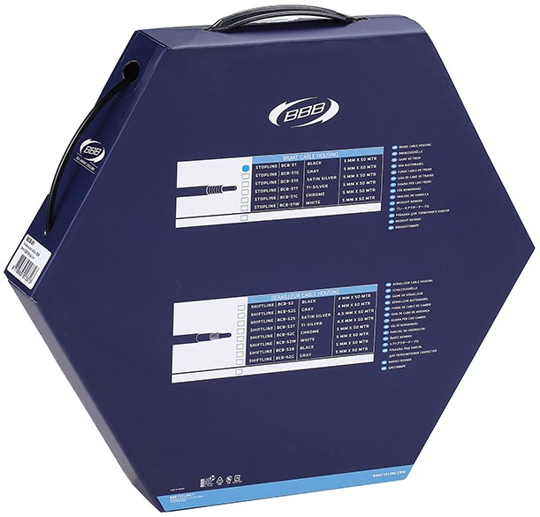 Camasa frana BBB BCB-5101 CEX StopLine neagra (5mm * 50m )
