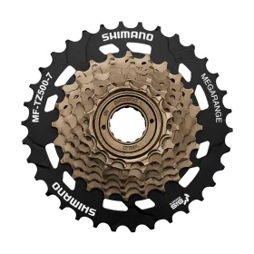 Pinion 7 viteze Shimano Tourney AMFTZ5007434, 14-34T, negru