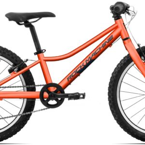 Bicicleta Rock Machine Catherine 20 VB Gloss Neon Gloss Coral Red