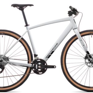 Bicicleta Rock Machine Lukk 20 Flat Bar 28 Matte Limerock Grey 50cm - (M)