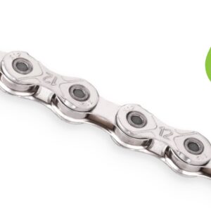 Lant KMC X12 Silver 12 Viteze 126 Zale ceruit
