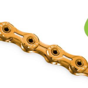 Lant KMC X11SL Ti-N Gold 11 Viteze 118 Zale ceruit