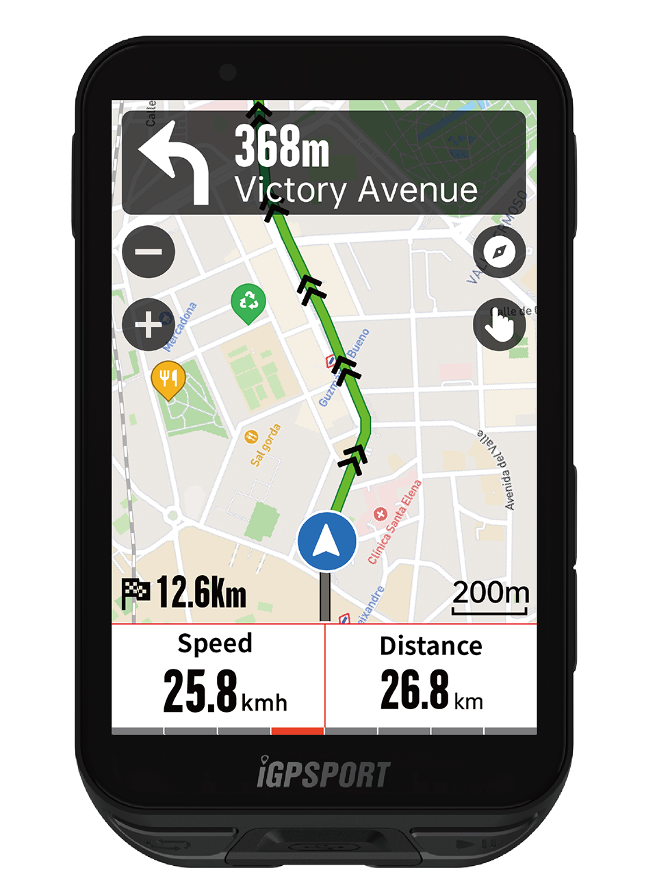 Ciclocomputer GPS iGPSPORT iGS800