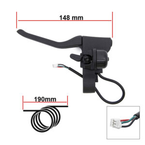 Maneta frana cu sonerie pentru trotinete Xiaomi Mi3 Lite