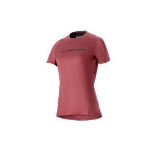 Bluza Alpinestars Stella A-Dura Dri Switch SS Jersey Burgundy XS