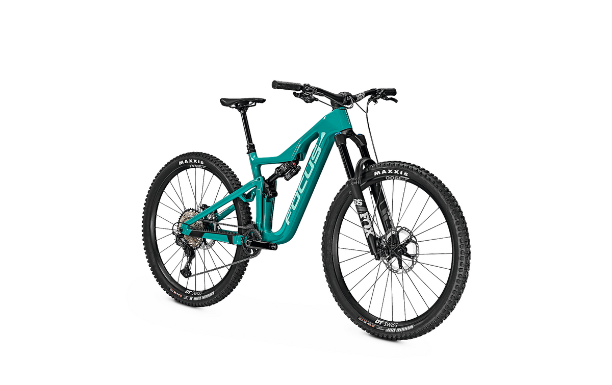 Bicicleta Focus Jam 8.9 29 Blue Green - M(42cm) - imagine 2