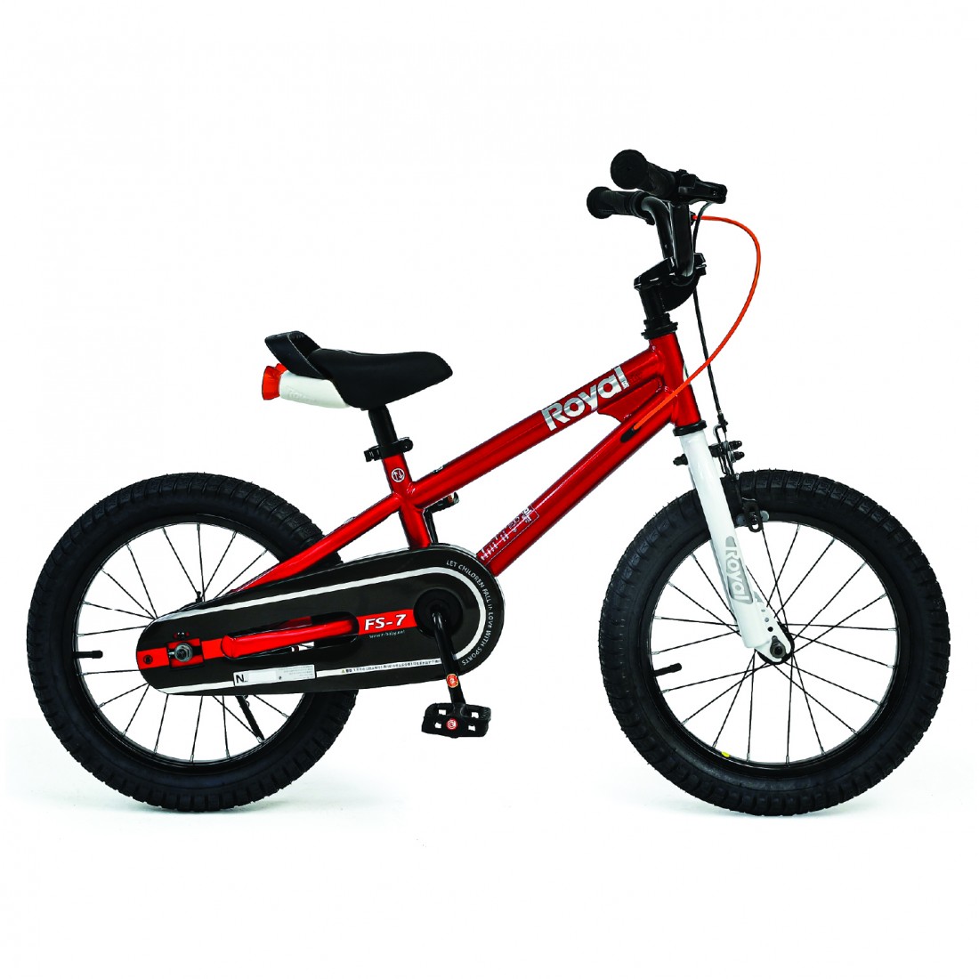 Bicicleta Royal Baby Freestyle 7.0 NF 16 Red - imagine 2