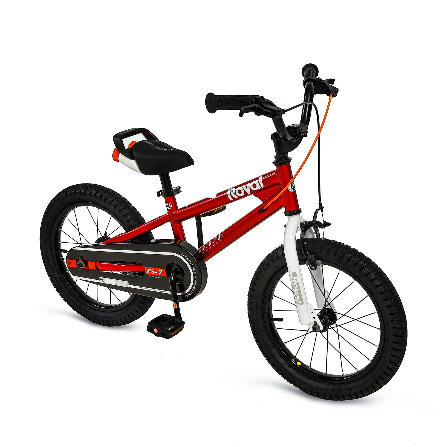 Bicicleta Royal Baby Freestyle 7.0 NF 16 Red - imagine 3