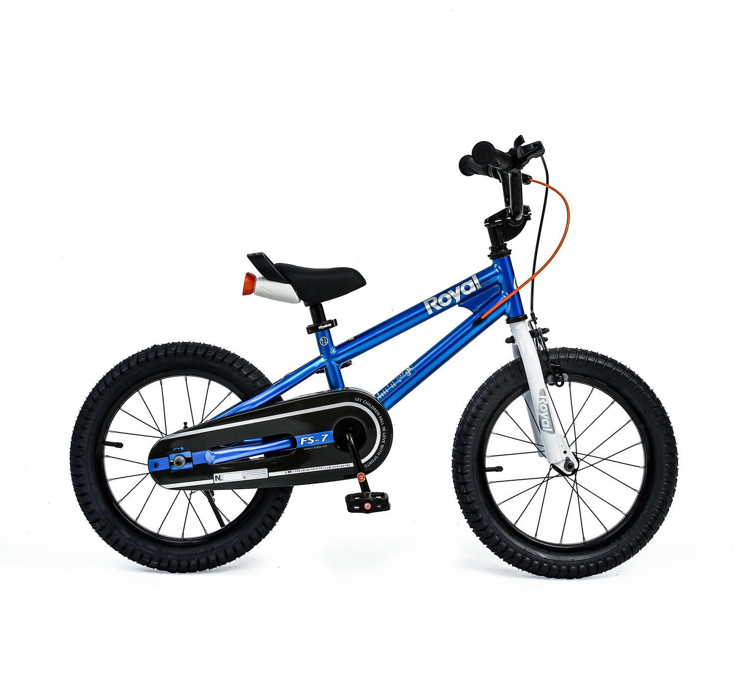 Bicicleta Royal Baby Freestyle 7.0 NF 14 Blue - imagine 2