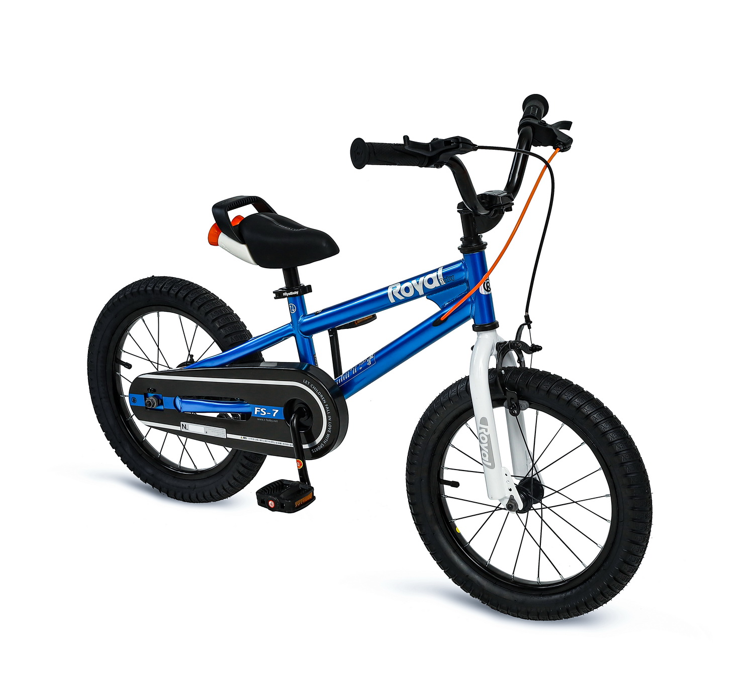 Bicicleta Royal Baby Freestyle 7.0 NF 14 Blue - imagine 3